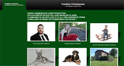 Desktop Screenshot of oleelichristiansen.info